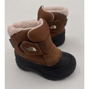 The North Face Heat Seeker Waterproof Winter Snow Boots Kids Toddler Size 7